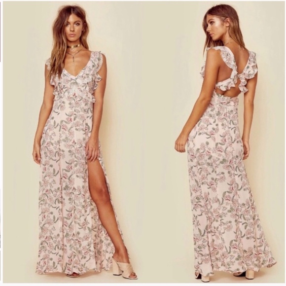 For Love And Lemons Dresses & Skirts - For Love & Lemons Bee Balm Maxi Dress